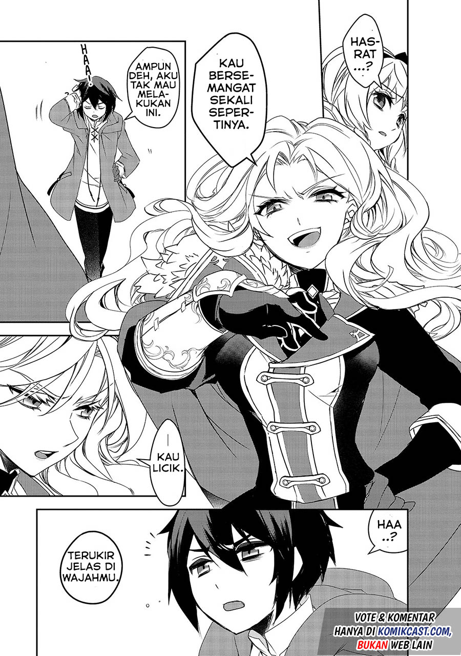 Isekai Mahou wa Okureteru! Chapter 35 Bahasa Indonesia