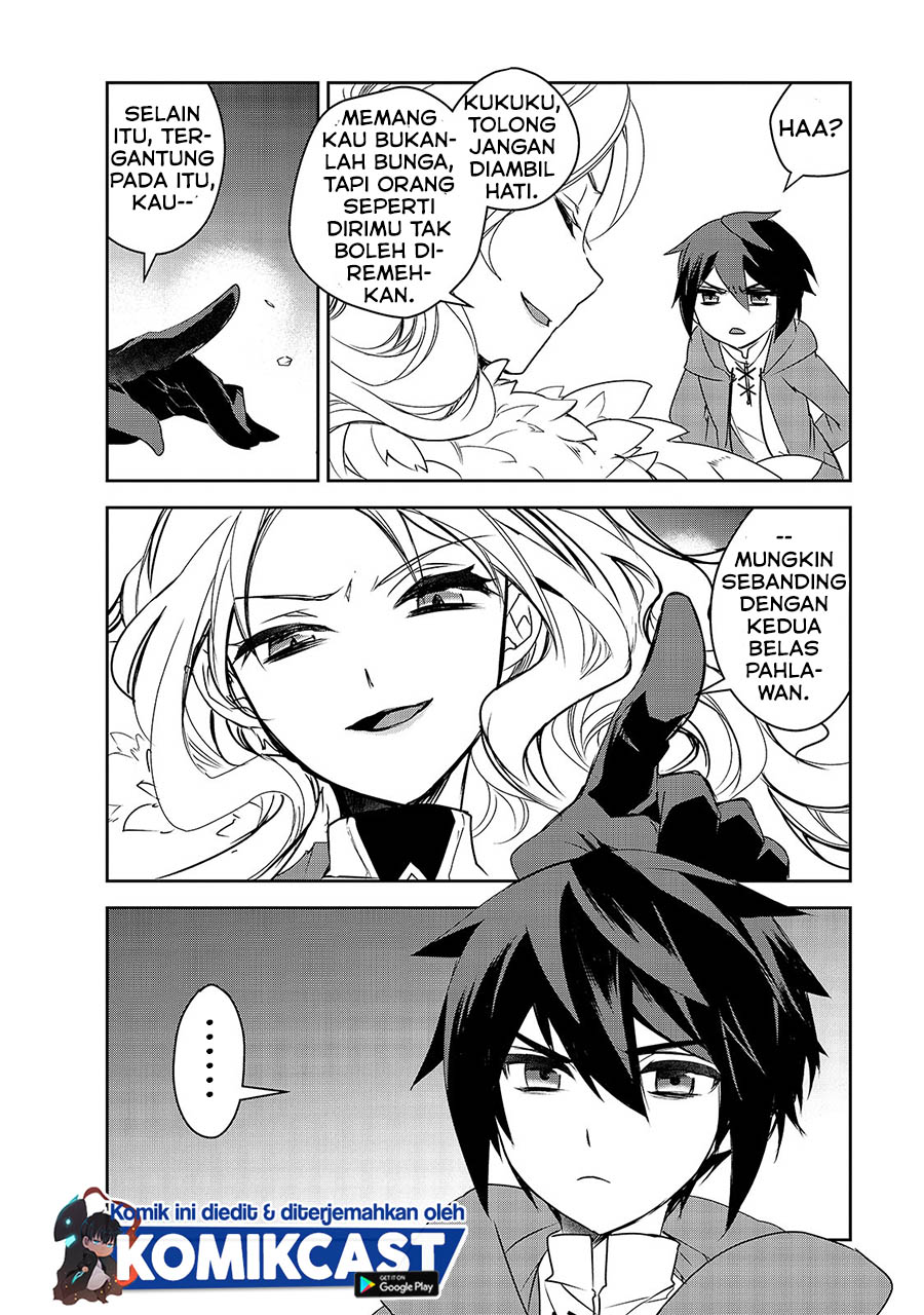 Isekai Mahou wa Okureteru! Chapter 35 Bahasa Indonesia