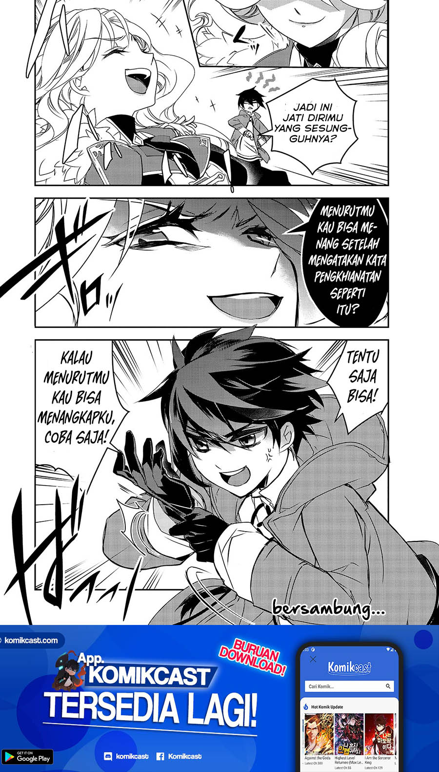Isekai Mahou wa Okureteru! Chapter 35 Bahasa Indonesia