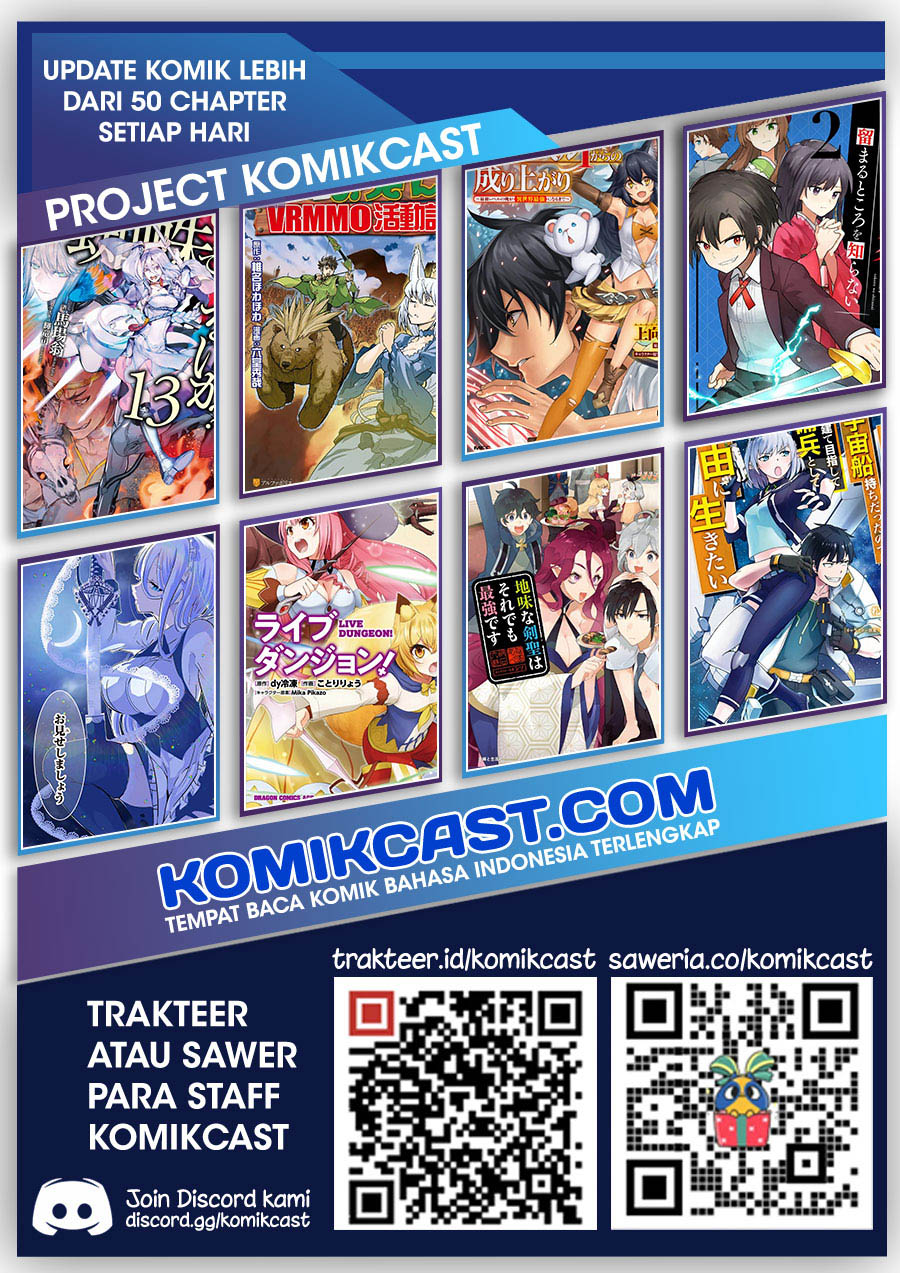 Isekai Mahou wa Okureteru! Chapter 35 Bahasa Indonesia