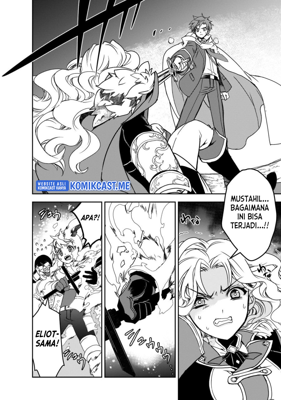 Isekai Mahou wa Okureteru! Chapter 45 Bahasa Indonesia