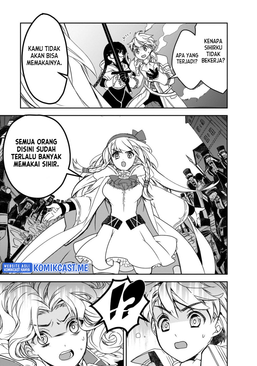 Isekai Mahou wa Okureteru! Chapter 45 Bahasa Indonesia