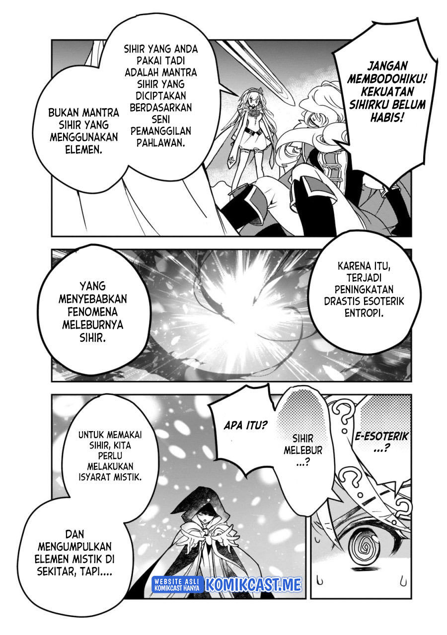 Isekai Mahou wa Okureteru! Chapter 45 Bahasa Indonesia