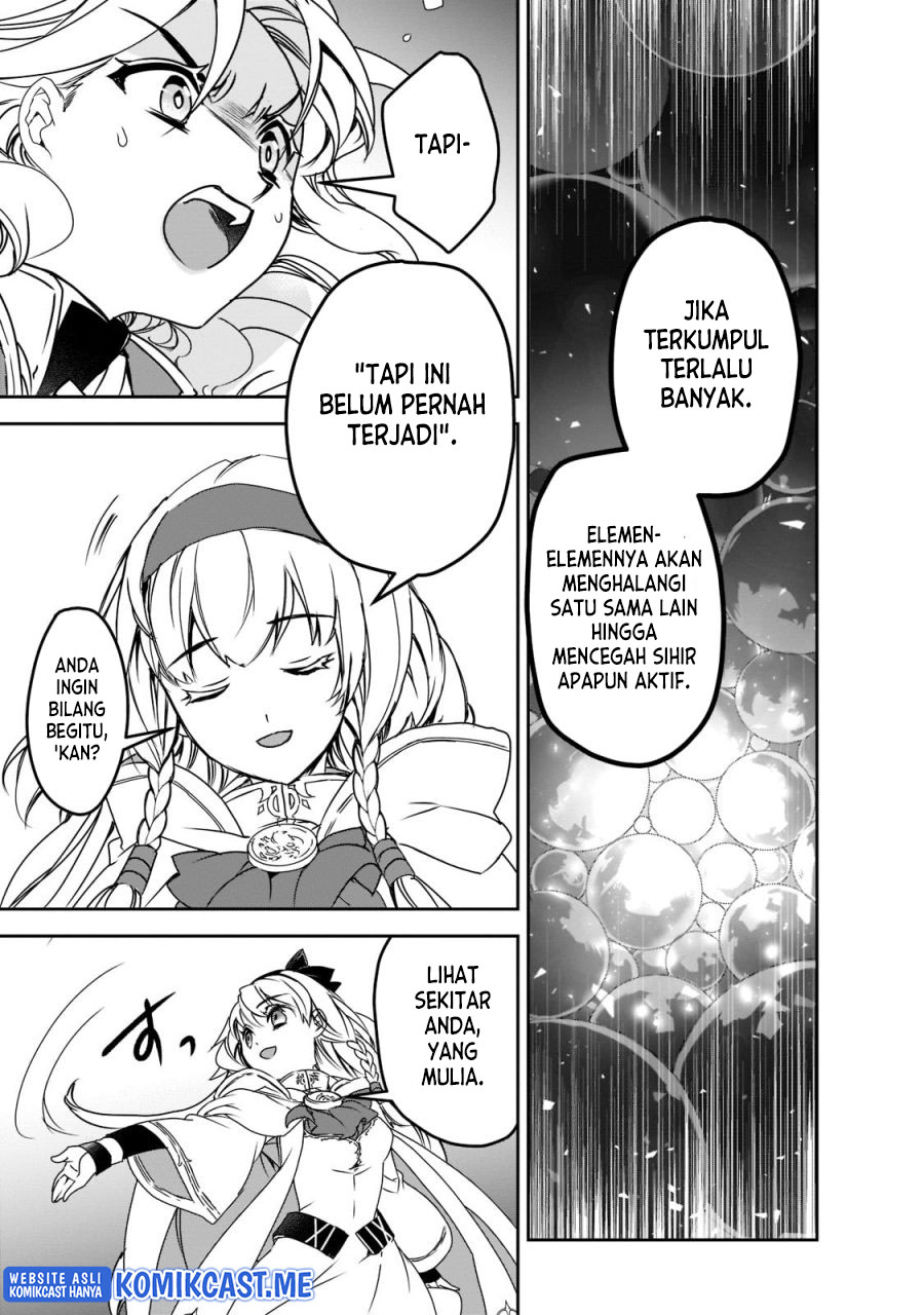Isekai Mahou wa Okureteru! Chapter 45 Bahasa Indonesia