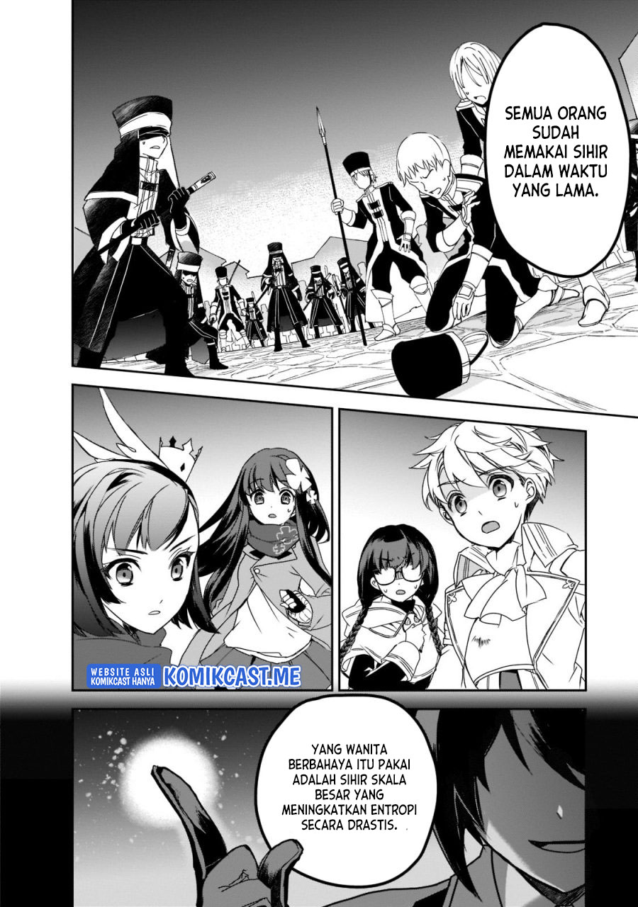 Isekai Mahou wa Okureteru! Chapter 45 Bahasa Indonesia