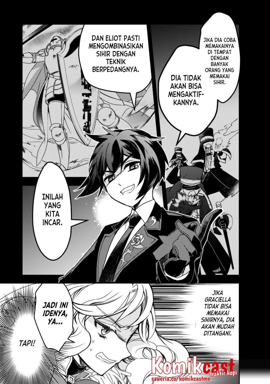 Isekai Mahou wa Okureteru! Chapter 45 Bahasa Indonesia