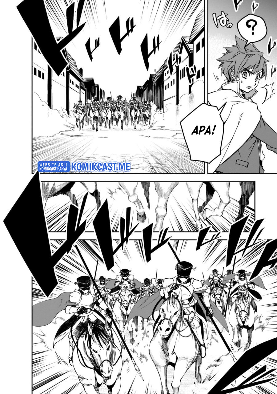 Isekai Mahou wa Okureteru! Chapter 45 Bahasa Indonesia