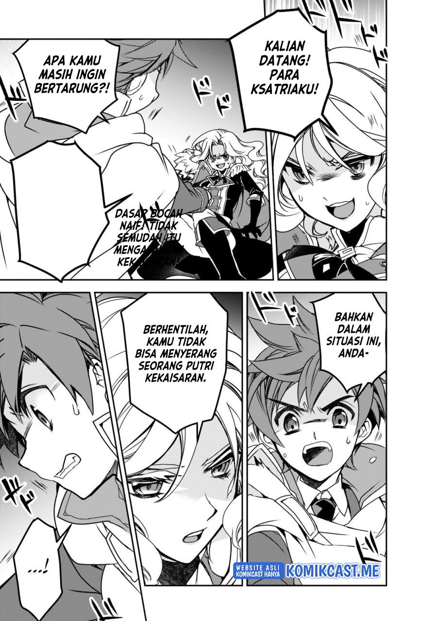 Isekai Mahou wa Okureteru! Chapter 45 Bahasa Indonesia