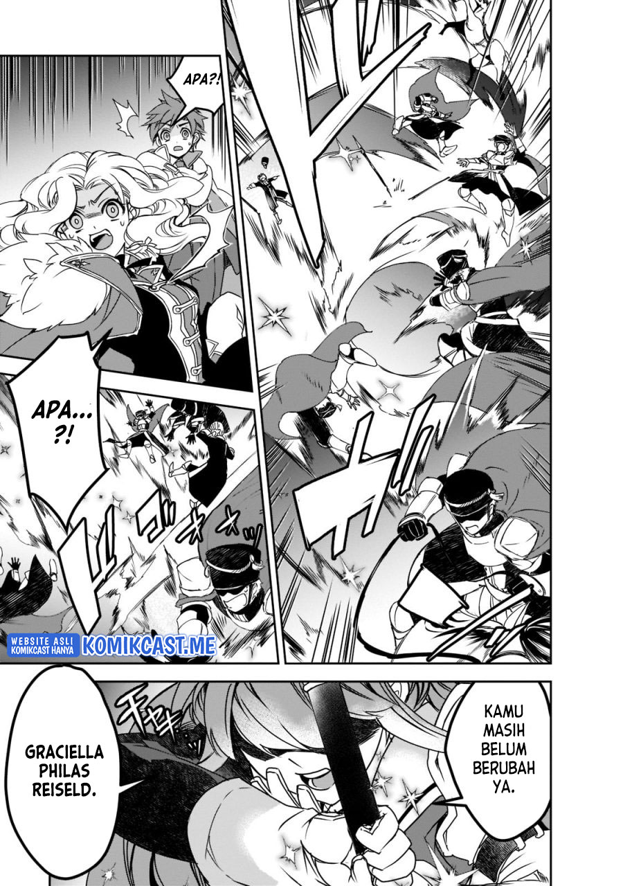 Isekai Mahou wa Okureteru! Chapter 45 Bahasa Indonesia