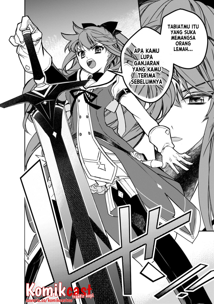 Isekai Mahou wa Okureteru! Chapter 45 Bahasa Indonesia