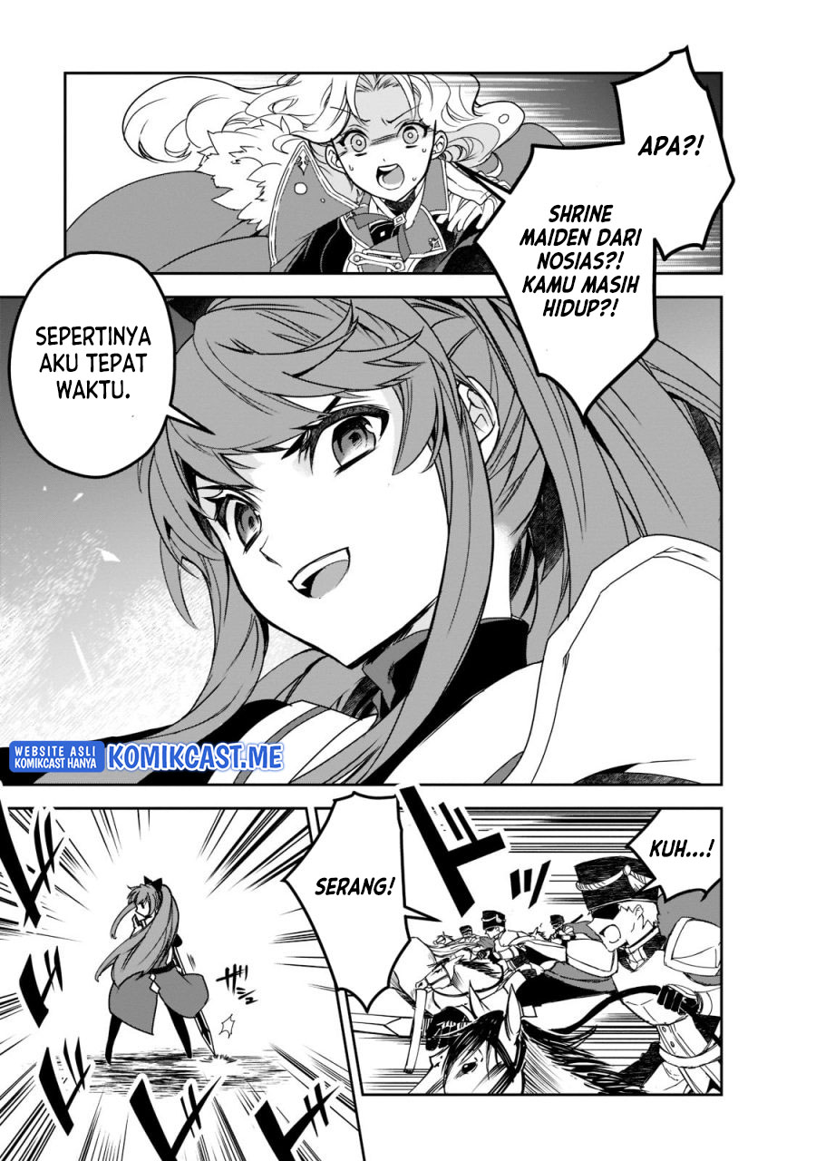 Isekai Mahou wa Okureteru! Chapter 45 Bahasa Indonesia