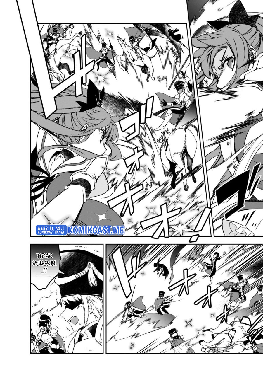 Isekai Mahou wa Okureteru! Chapter 45 Bahasa Indonesia