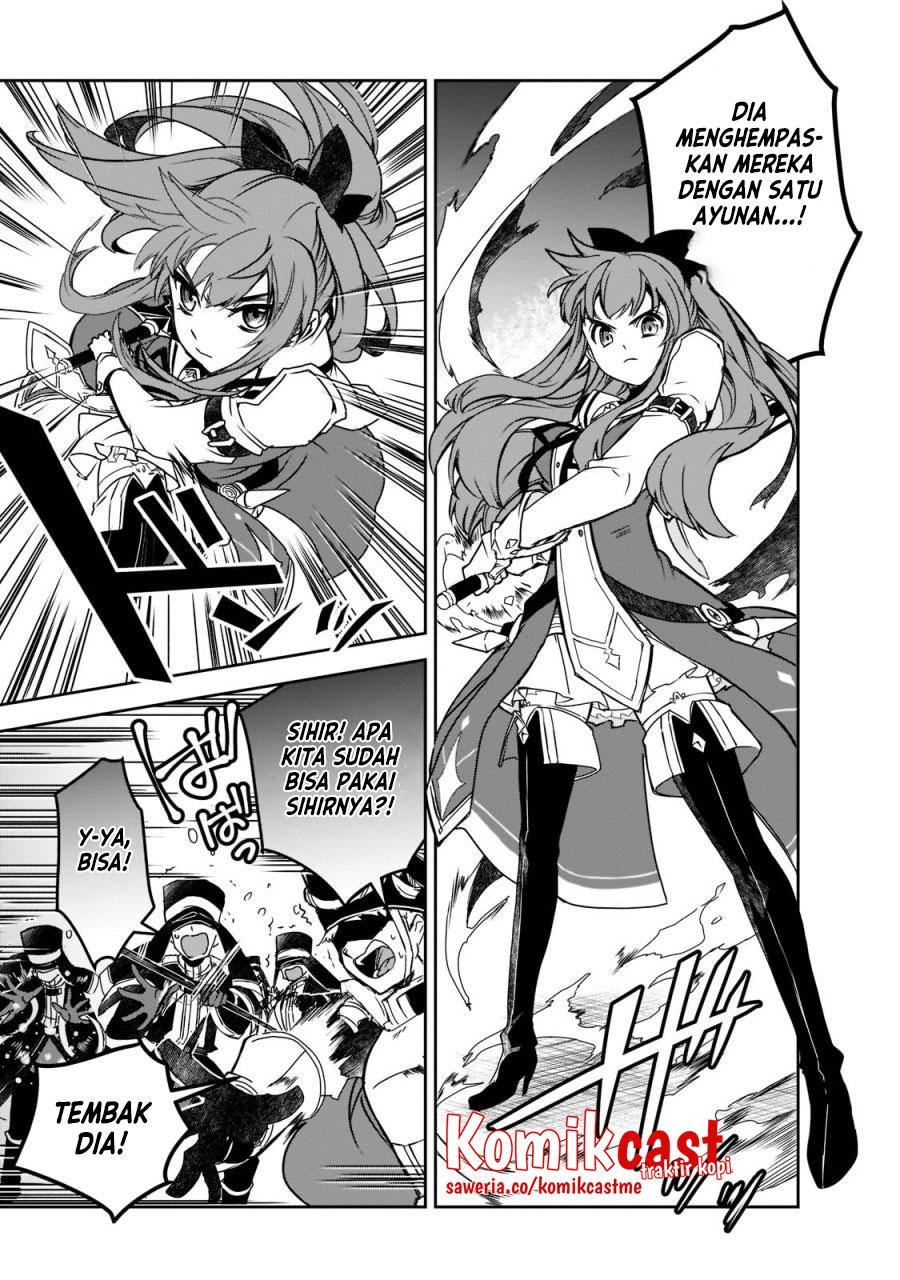 Isekai Mahou wa Okureteru! Chapter 45 Bahasa Indonesia