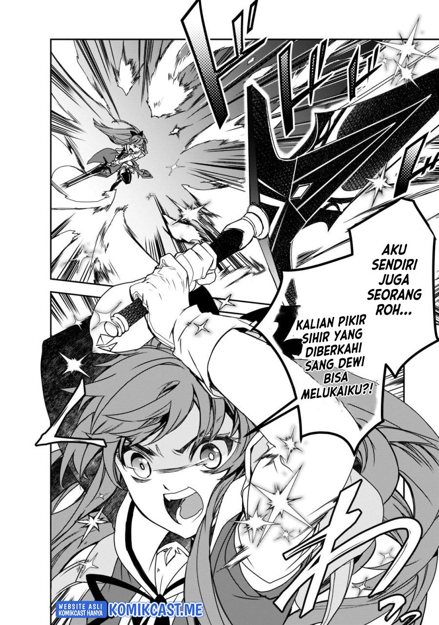 Isekai Mahou wa Okureteru! Chapter 45 Bahasa Indonesia