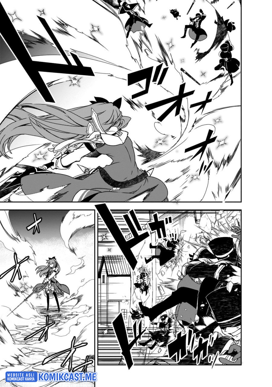 Isekai Mahou wa Okureteru! Chapter 45 Bahasa Indonesia