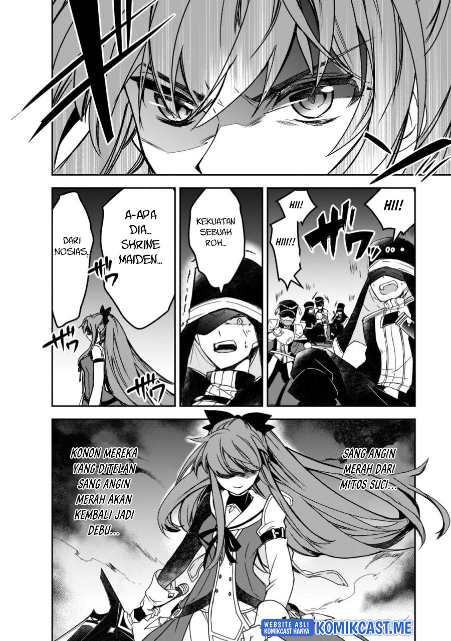 Isekai Mahou wa Okureteru! Chapter 45 Bahasa Indonesia