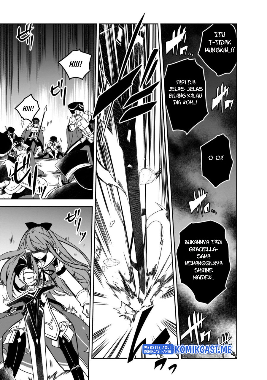 Isekai Mahou wa Okureteru! Chapter 45 Bahasa Indonesia