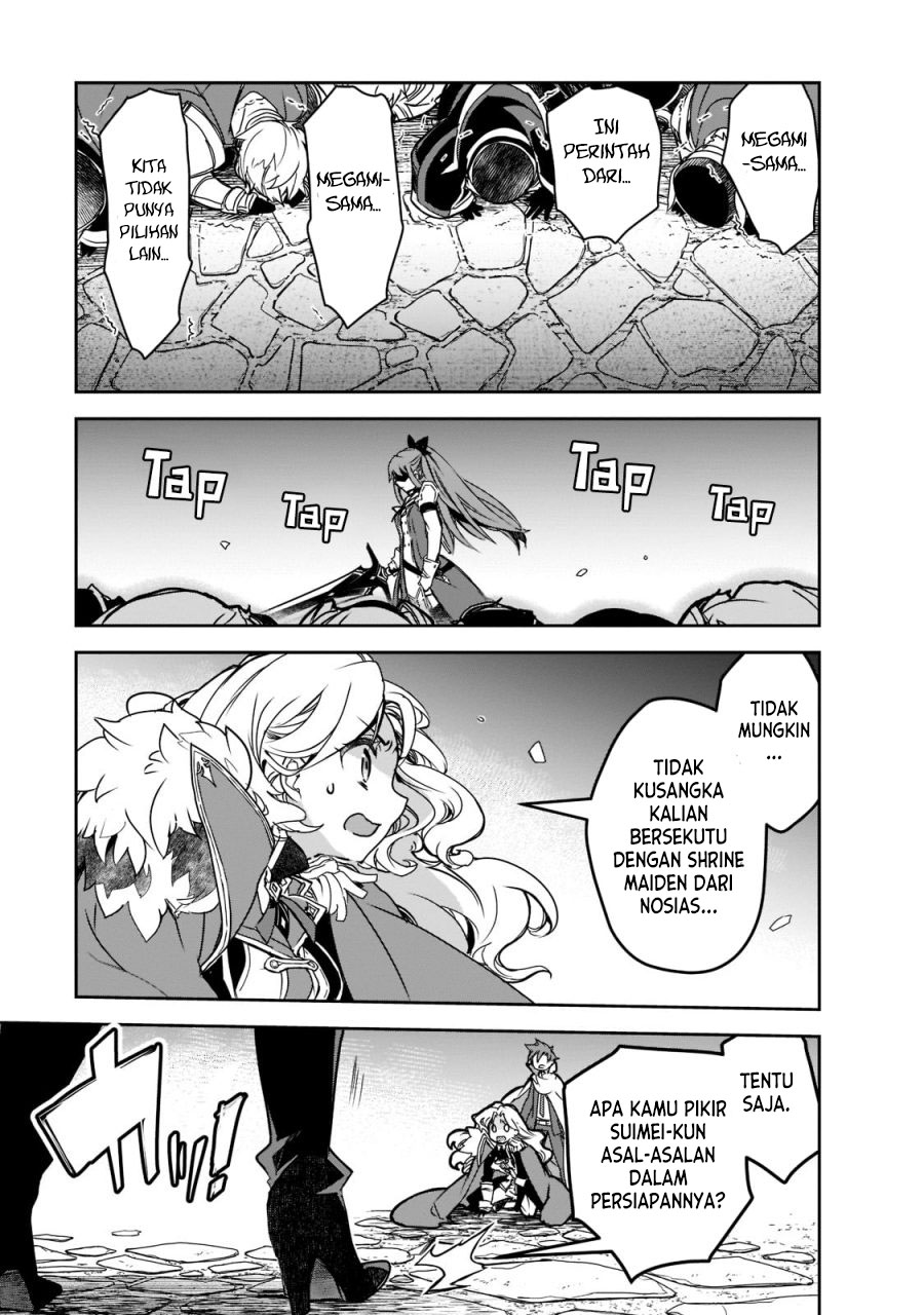 Isekai Mahou wa Okureteru! Chapter 45 Bahasa Indonesia