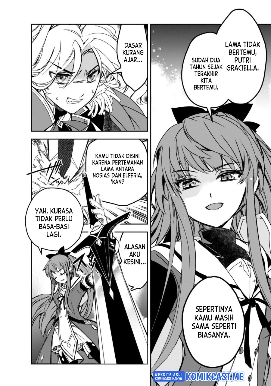Isekai Mahou wa Okureteru! Chapter 45 Bahasa Indonesia