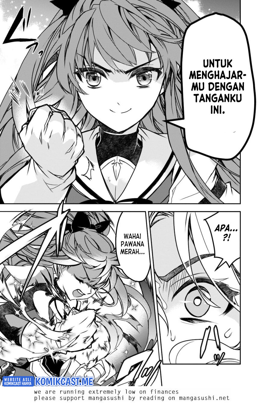 Isekai Mahou wa Okureteru! Chapter 45 Bahasa Indonesia