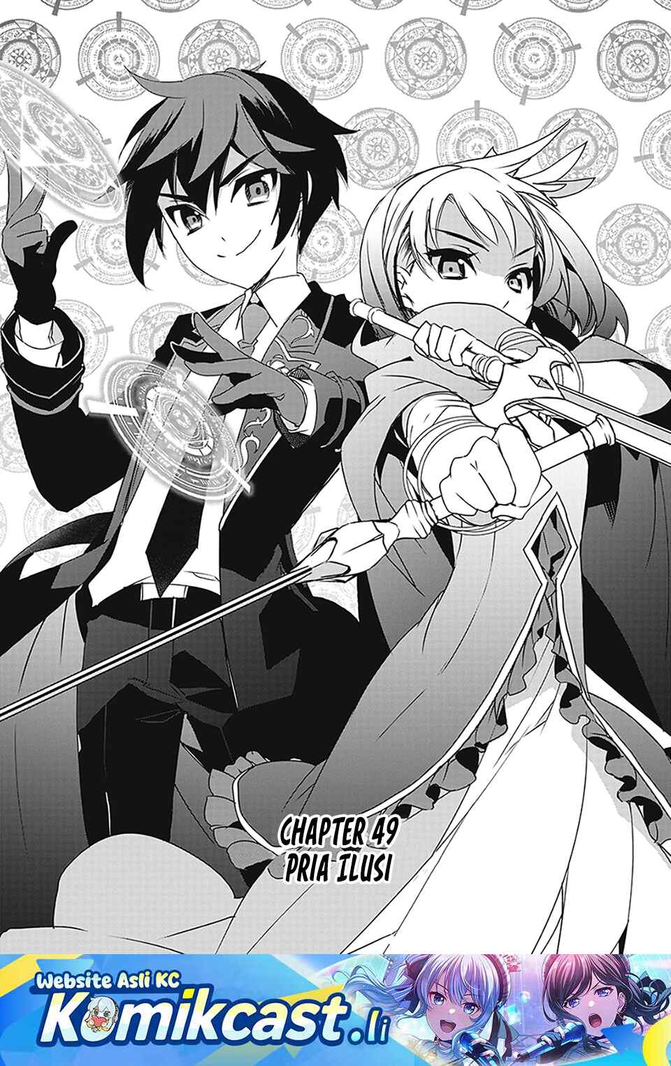 Isekai Mahou wa Okureteru! Chapter 49 Bahasa Indonesia