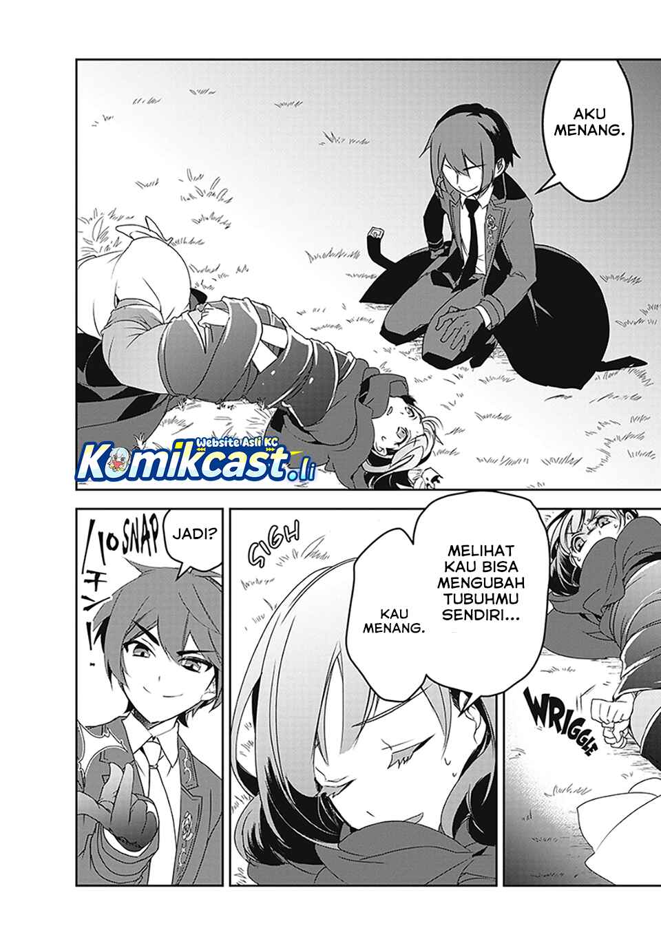 Isekai Mahou wa Okureteru! Chapter 49 Bahasa Indonesia