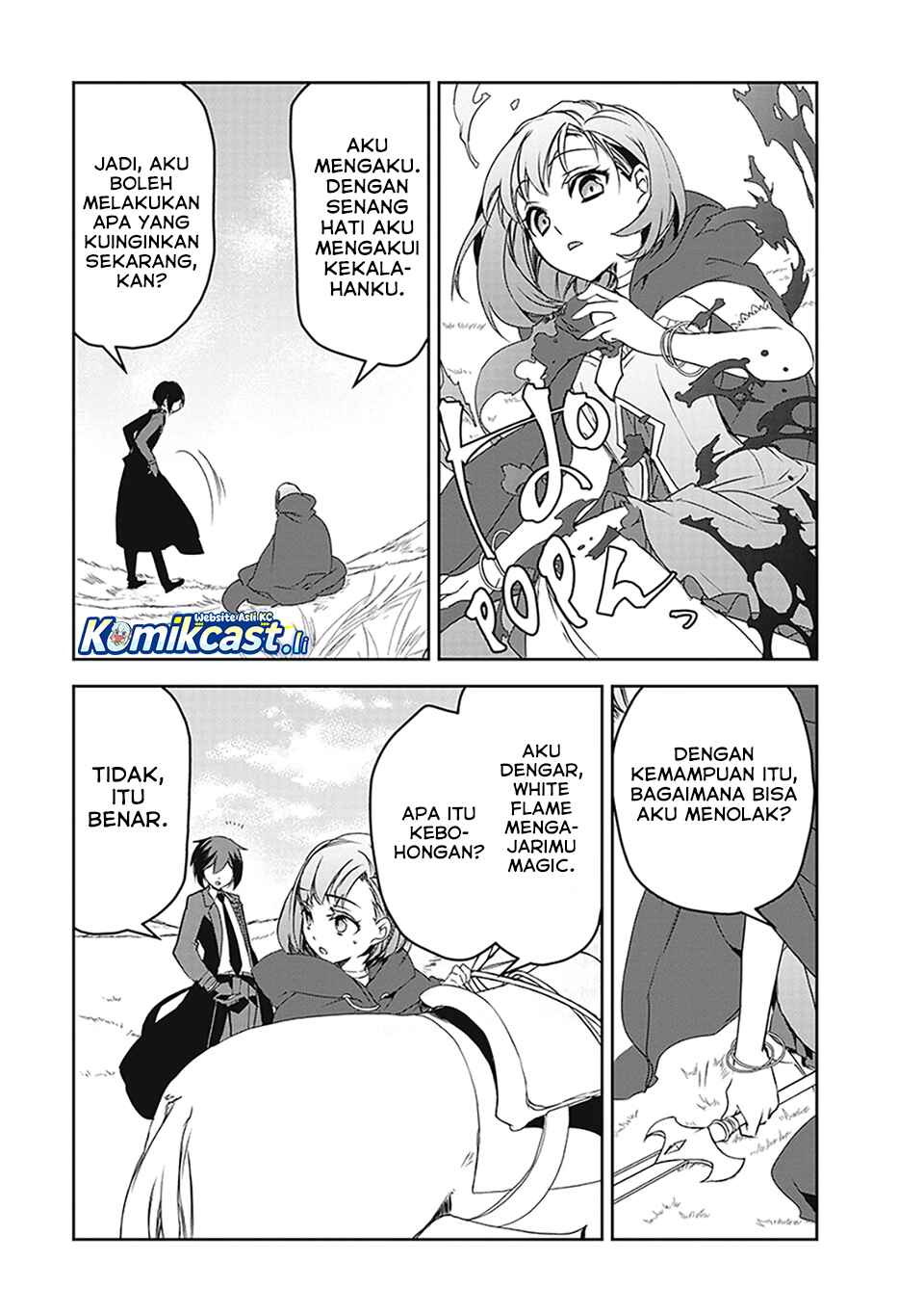 Isekai Mahou wa Okureteru! Chapter 49 Bahasa Indonesia
