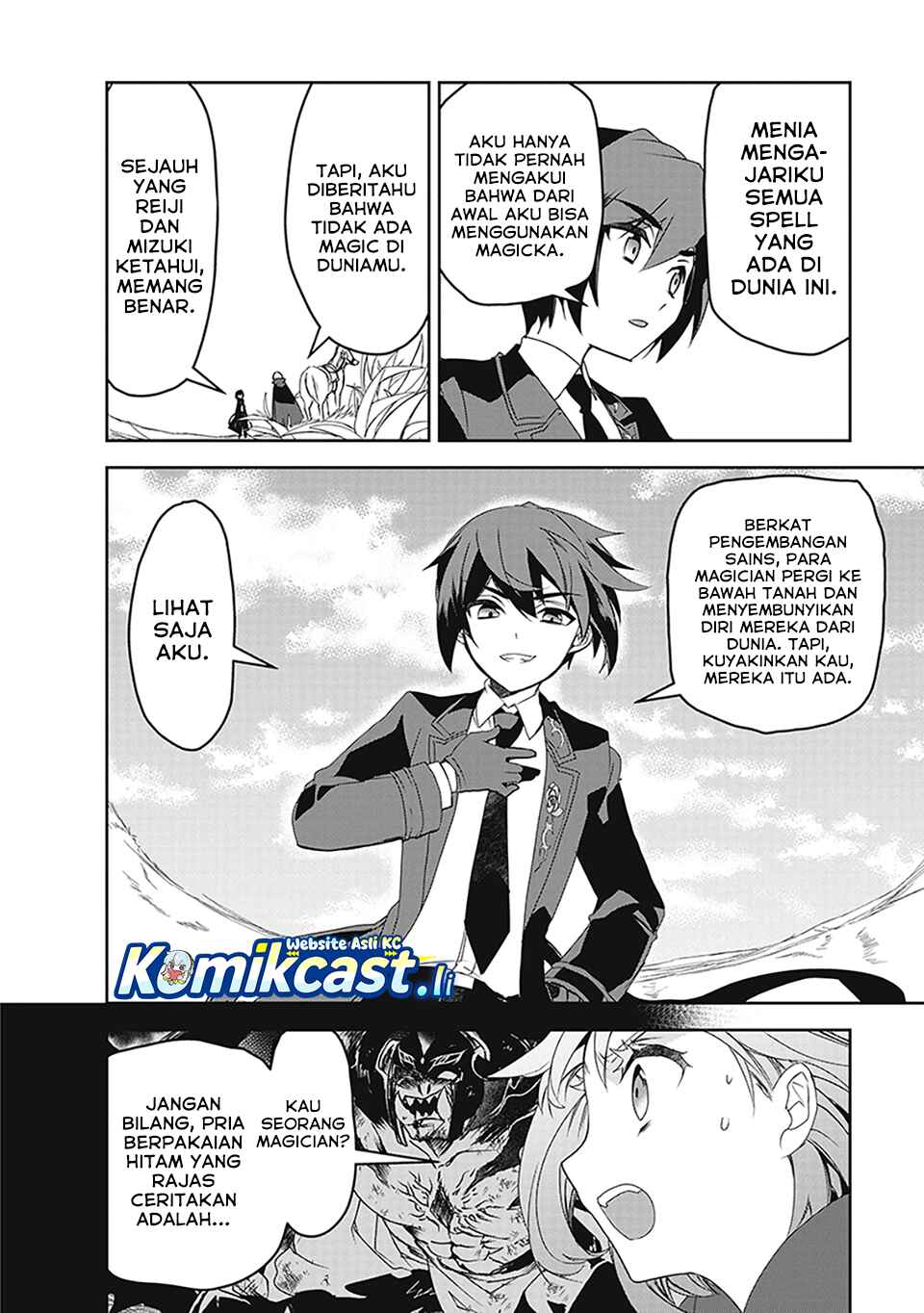 Isekai Mahou wa Okureteru! Chapter 49 Bahasa Indonesia