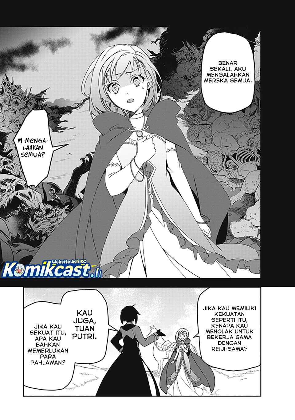 Isekai Mahou wa Okureteru! Chapter 49 Bahasa Indonesia