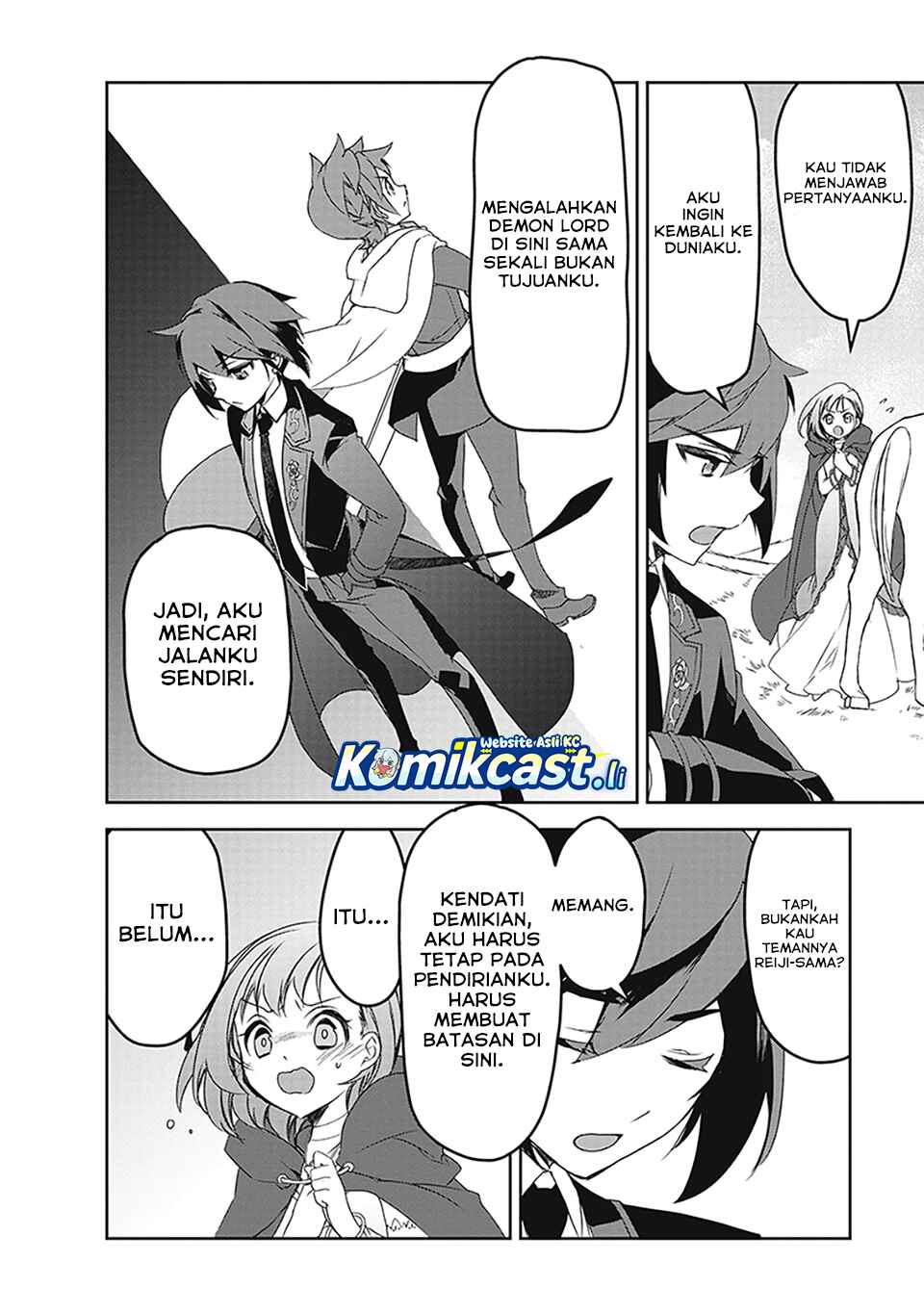 Isekai Mahou wa Okureteru! Chapter 49 Bahasa Indonesia