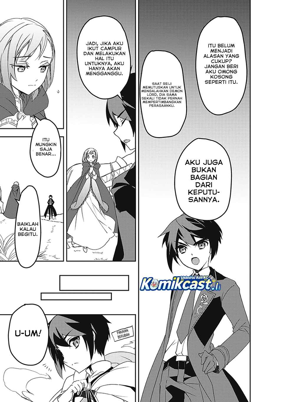 Isekai Mahou wa Okureteru! Chapter 49 Bahasa Indonesia