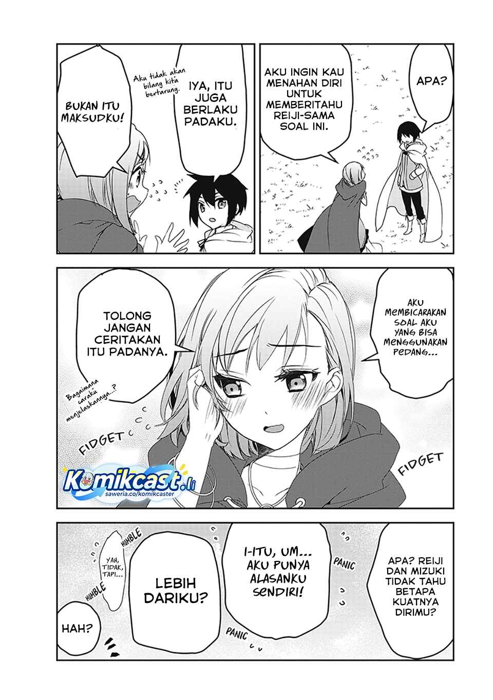 Isekai Mahou wa Okureteru! Chapter 49 Bahasa Indonesia