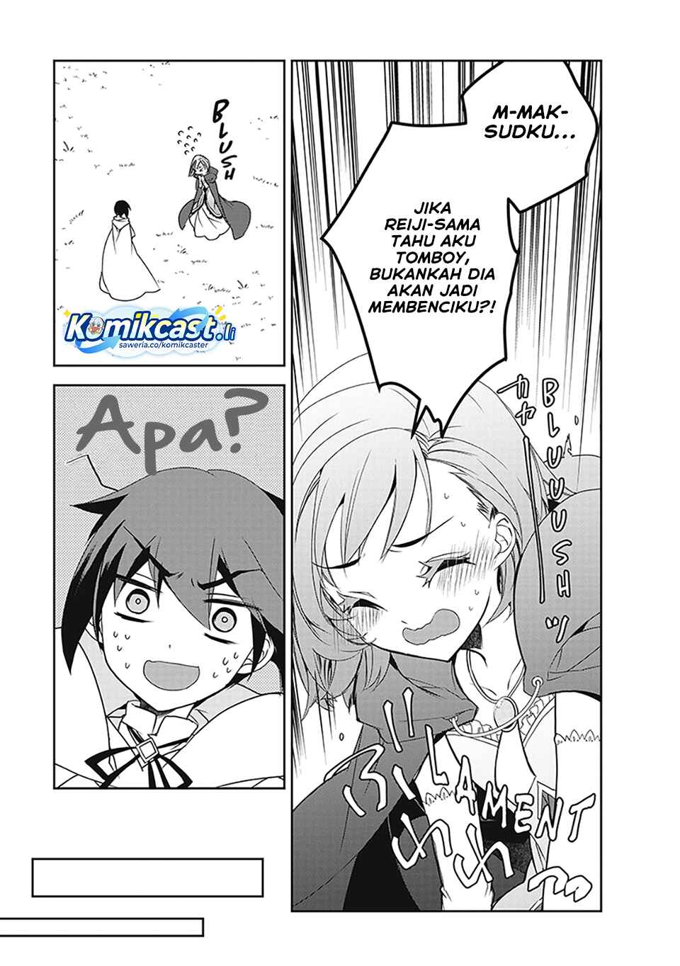 Isekai Mahou wa Okureteru! Chapter 49 Bahasa Indonesia