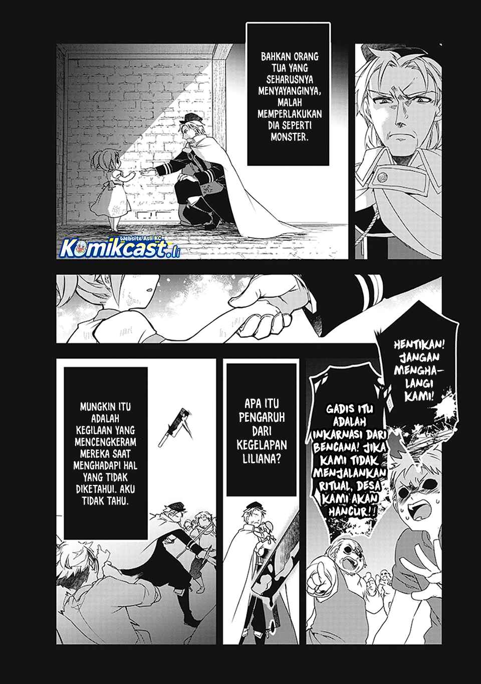 Isekai Mahou wa Okureteru! Chapter 49 Bahasa Indonesia