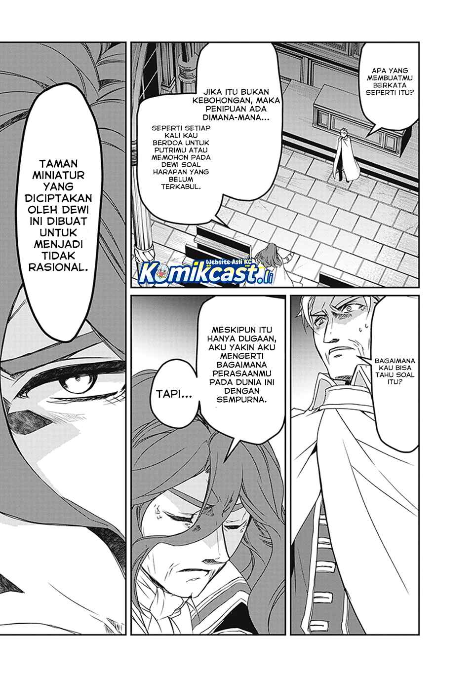 Isekai Mahou wa Okureteru! Chapter 49 Bahasa Indonesia