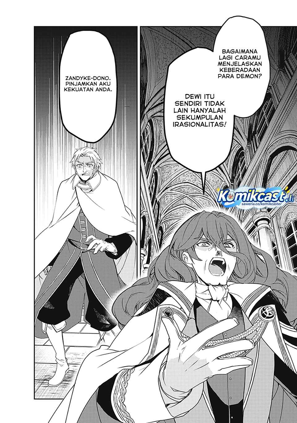 Isekai Mahou wa Okureteru! Chapter 49 Bahasa Indonesia
