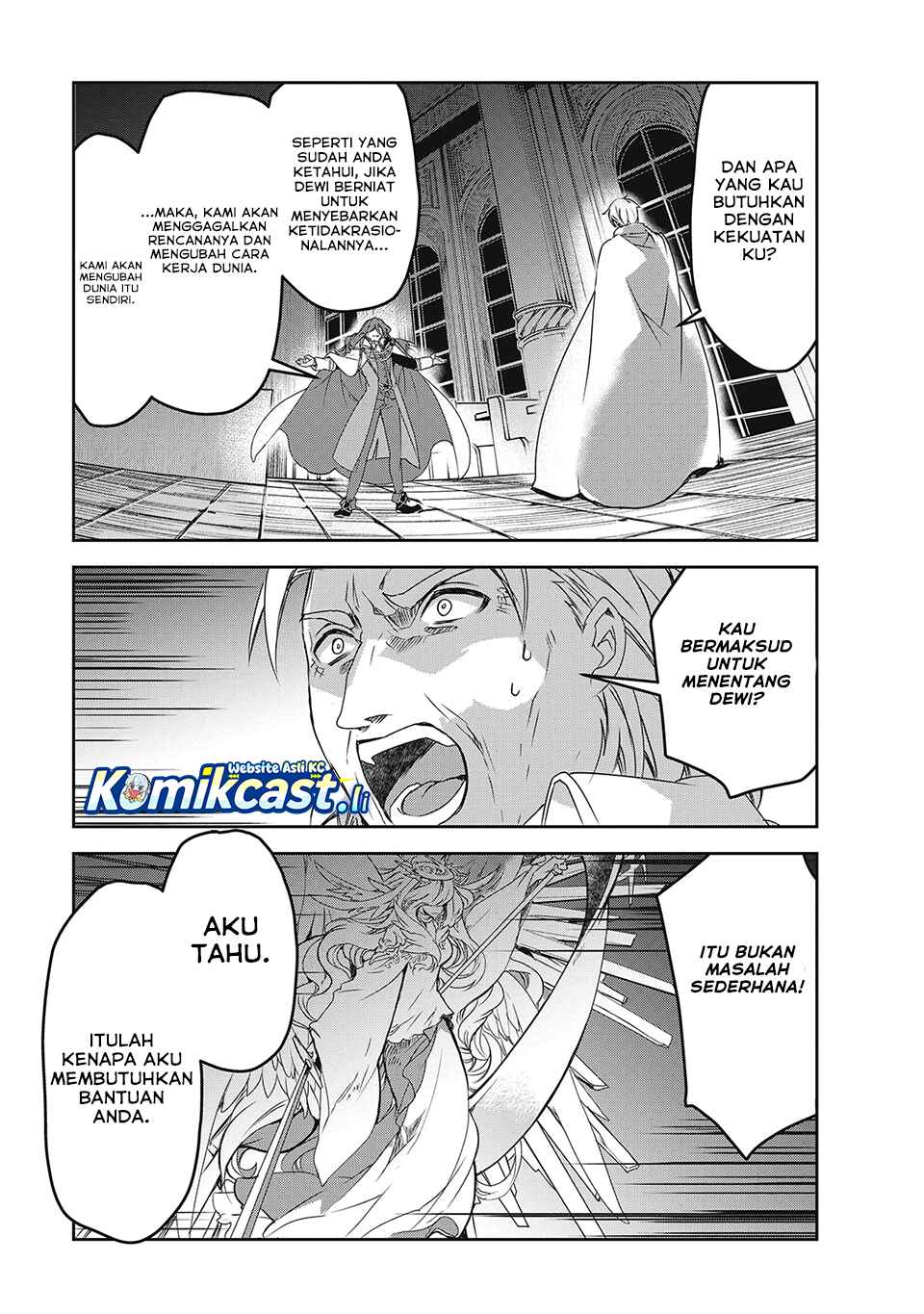 Isekai Mahou wa Okureteru! Chapter 49 Bahasa Indonesia