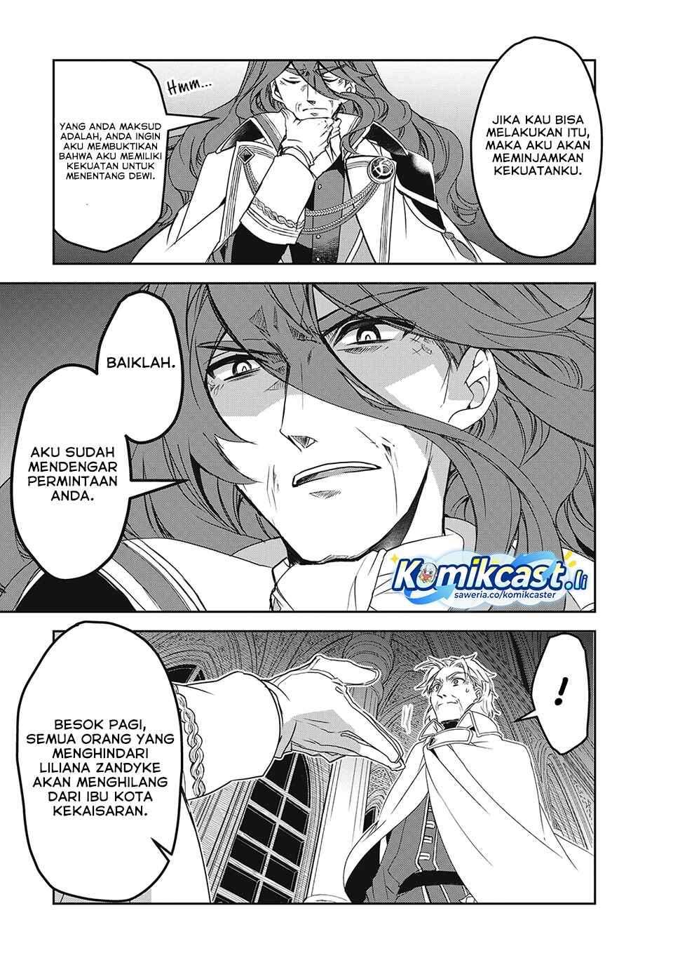 Isekai Mahou wa Okureteru! Chapter 49 Bahasa Indonesia