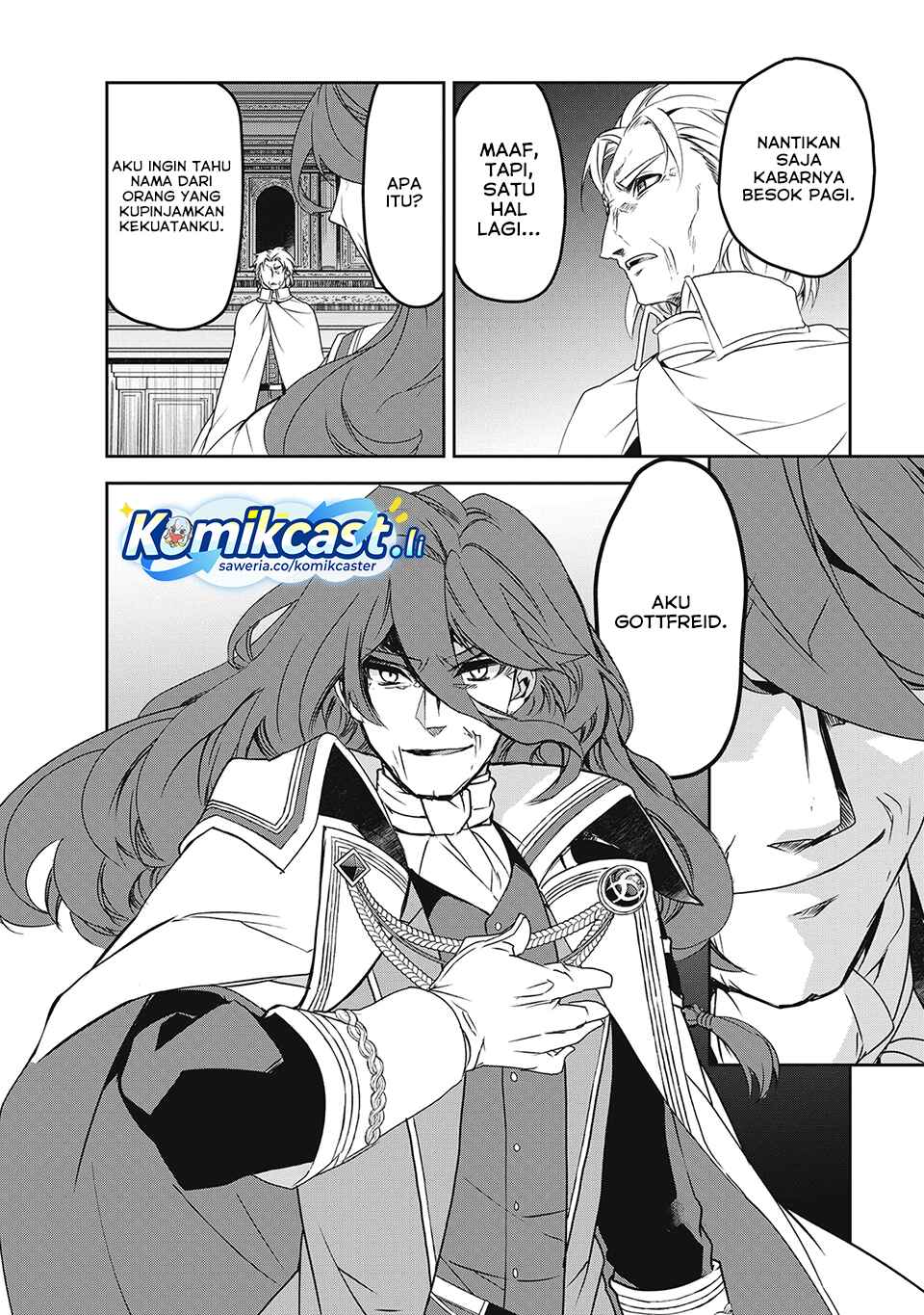 Isekai Mahou wa Okureteru! Chapter 49 Bahasa Indonesia