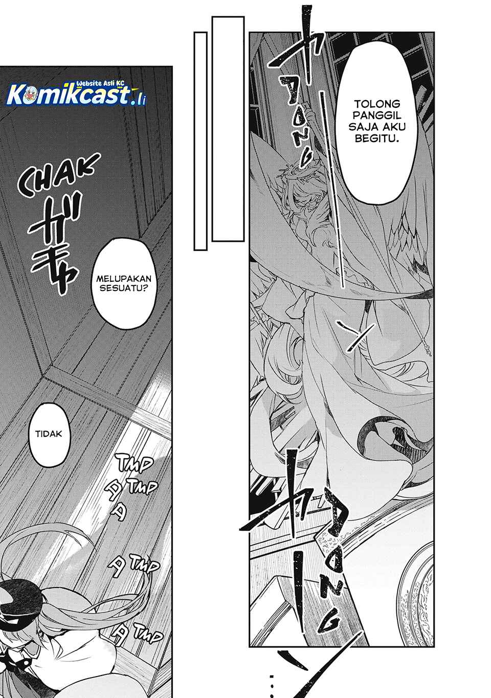 Isekai Mahou wa Okureteru! Chapter 49 Bahasa Indonesia