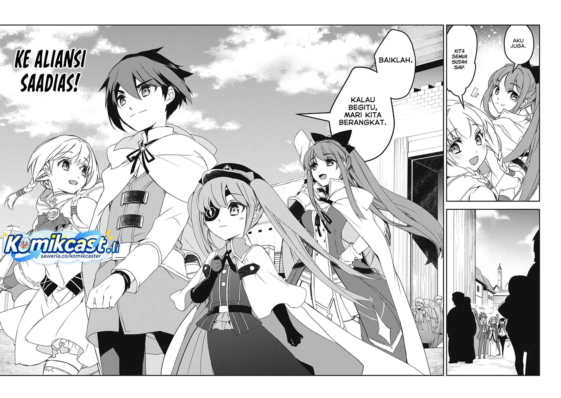 Isekai Mahou wa Okureteru! Chapter 49 Bahasa Indonesia