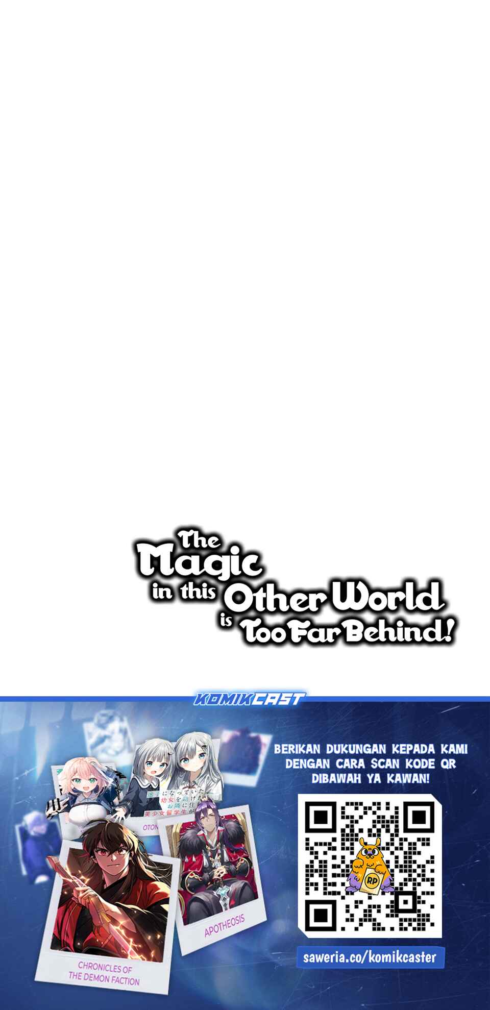 Isekai Mahou wa Okureteru! Chapter 49 Bahasa Indonesia