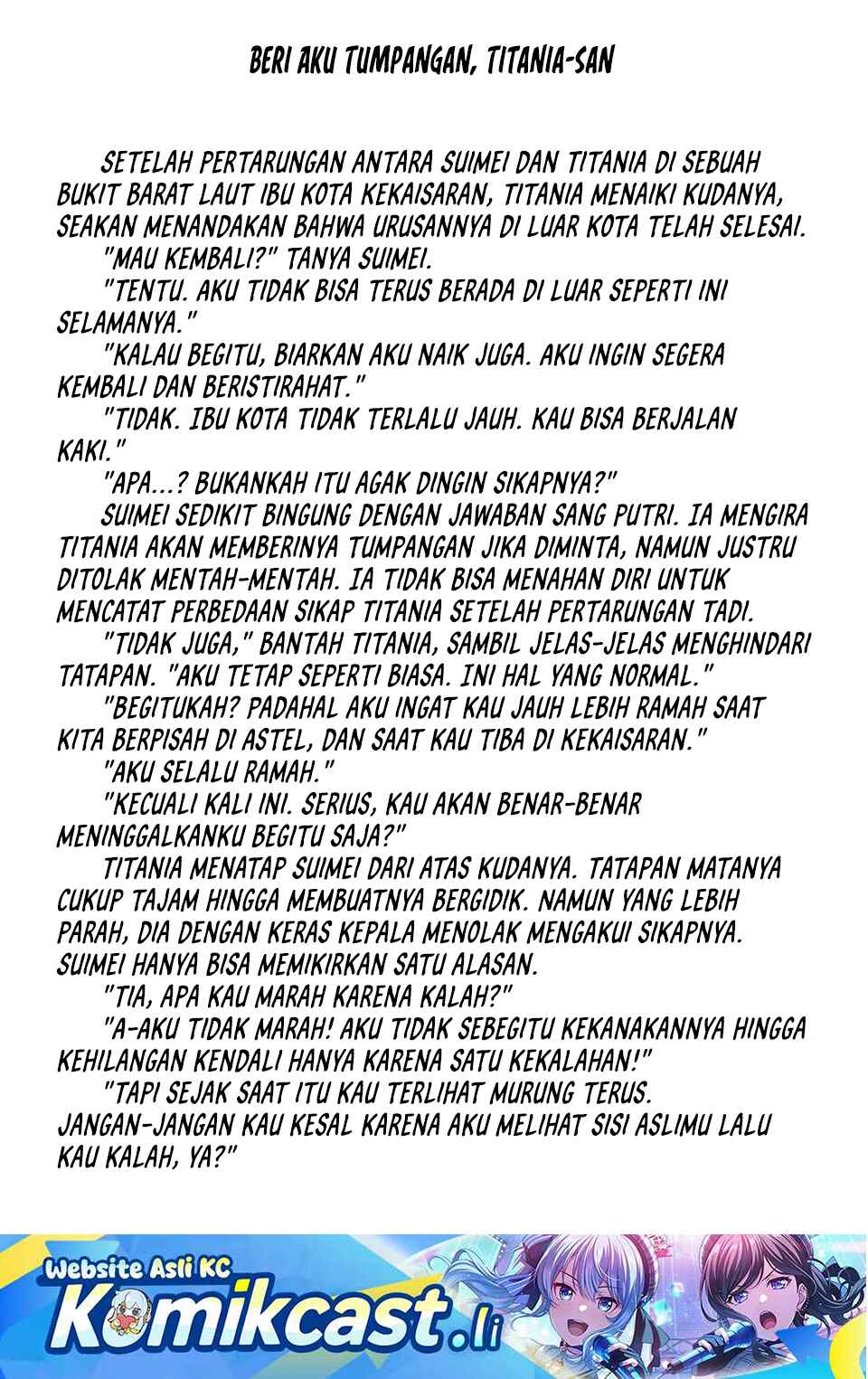 Dilarang COPAS - situs resmi www.mangacanblog.com - Komik isekai mahou wa okureteru 050.5 - chapter 50.5 51.5 Indonesia isekai mahou wa okureteru 050.5 - chapter 50.5 Terbaru 1|Baca Manga Komik Indonesia|Mangacan