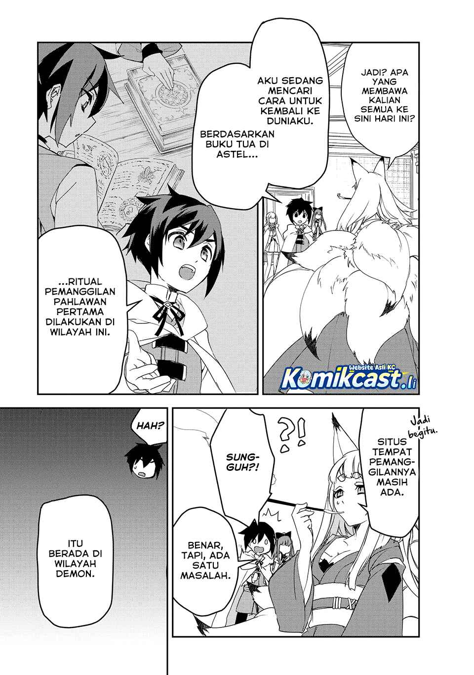 Dilarang COPAS - situs resmi www.mangacanblog.com - Komik isekai mahou wa okureteru 053 - chapter 53 54 Indonesia isekai mahou wa okureteru 053 - chapter 53 Terbaru 11|Baca Manga Komik Indonesia|Mangacan