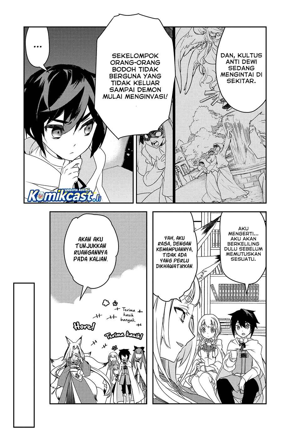 Dilarang COPAS - situs resmi www.mangacanblog.com - Komik isekai mahou wa okureteru 053 - chapter 53 54 Indonesia isekai mahou wa okureteru 053 - chapter 53 Terbaru 15|Baca Manga Komik Indonesia|Mangacan