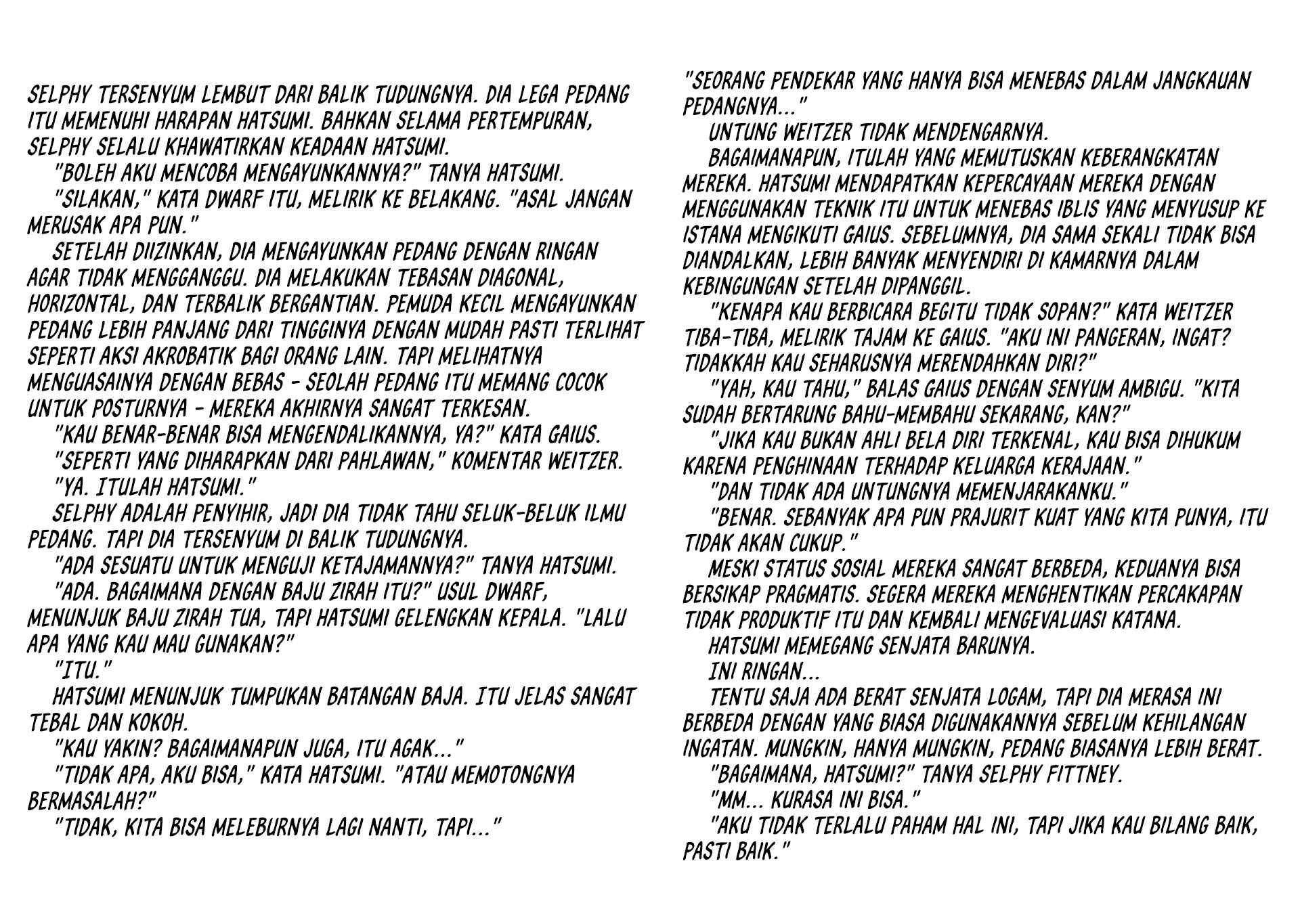 Isekai Mahou wa Okureteru! Chapter 55.5 Bahasa Indonesia