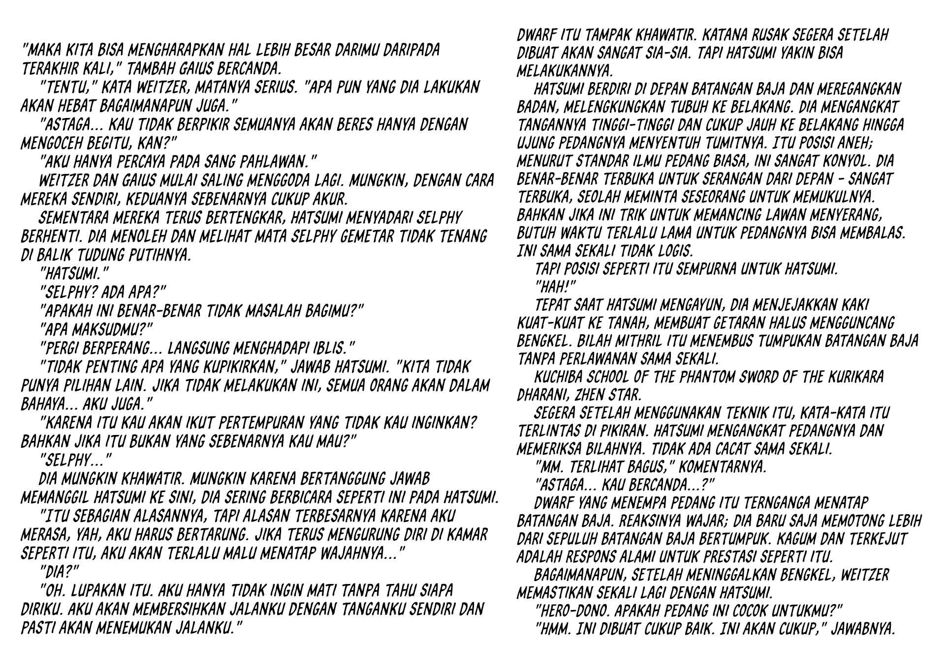 Isekai Mahou wa Okureteru! Chapter 55.5 Bahasa Indonesia