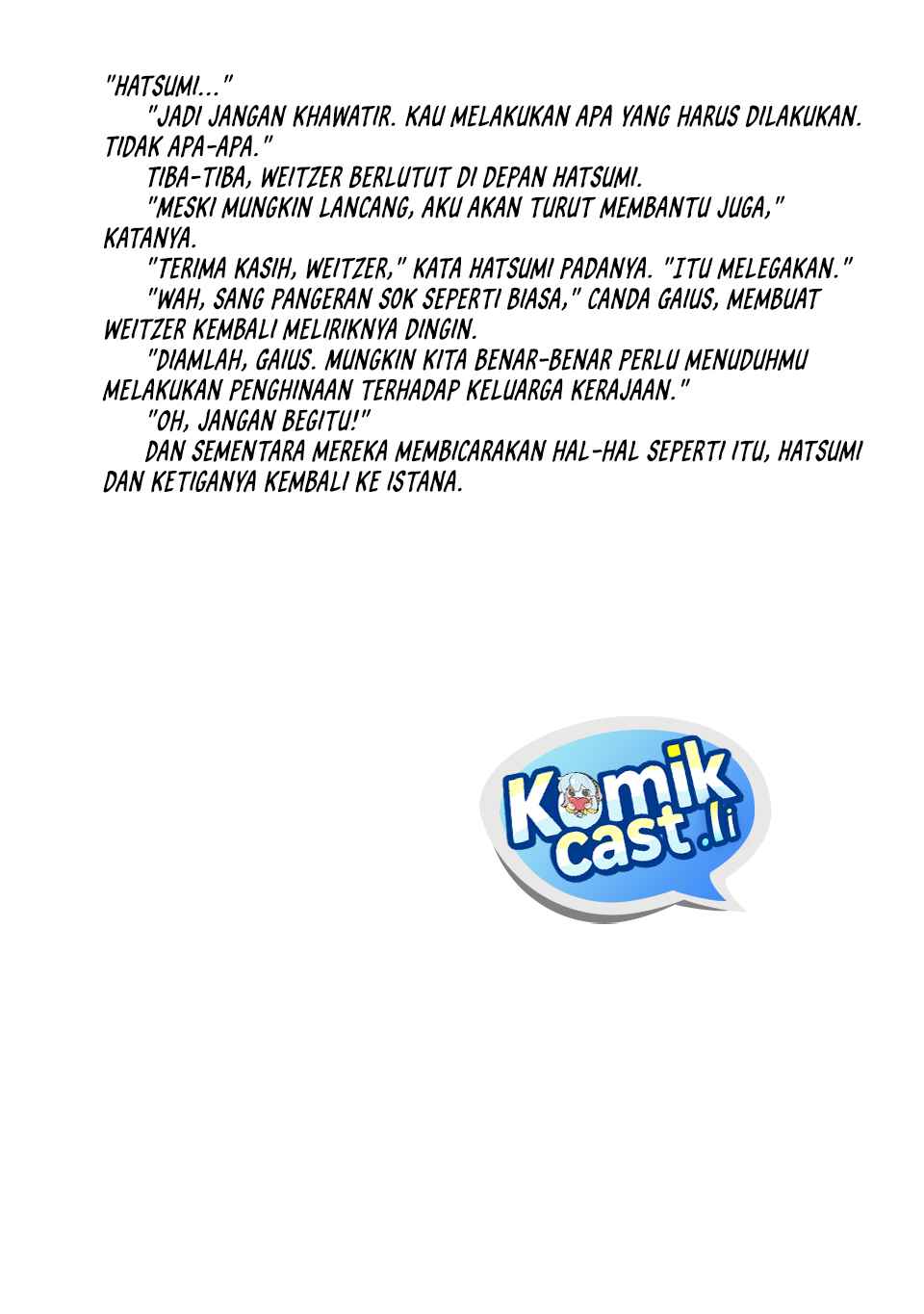 Isekai Mahou wa Okureteru! Chapter 55.5 Bahasa Indonesia