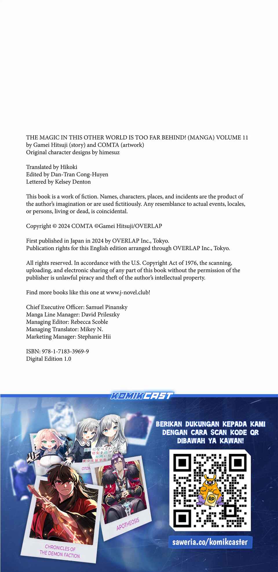 Isekai Mahou wa Okureteru! Chapter 55.5 Bahasa Indonesia