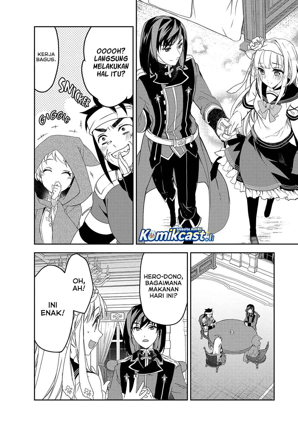Dilarang COPAS - situs resmi www.mangacanblog.com - Komik isekai mahou wa okureteru 055 - chapter 55 56 Indonesia isekai mahou wa okureteru 055 - chapter 55 Terbaru 24|Baca Manga Komik Indonesia|Mangacan